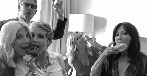 Behind-the-Scenes Instagrams From Beverly Hills 90210 Reboot | POPSUGAR ...