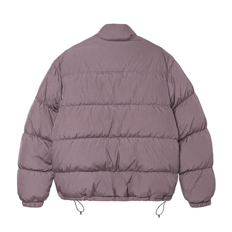 Stussy Ripstop Down Puffer Jacket (Rose) - 115656-RSE - Consortium