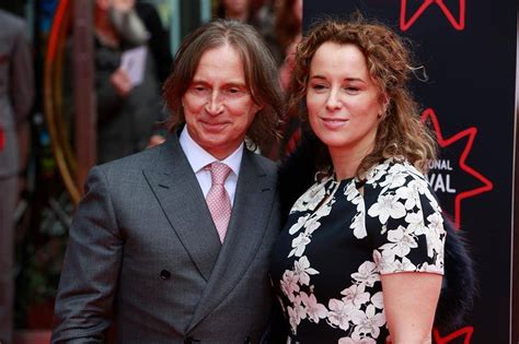 Untitled — marahutecorner: Robert Carlyle & wife Anastasia...