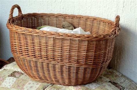 In Praise of Wicker Laundry Baskets – A Pretty Happy Home