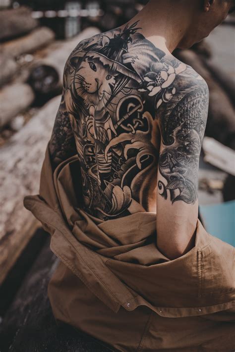 Japanese-Inspired Tattoos: Their Meanings and How to Get Them ...