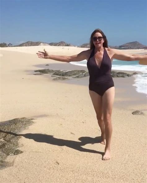 Caitlyn Jenner Celebrates Her Birthday in Mexico