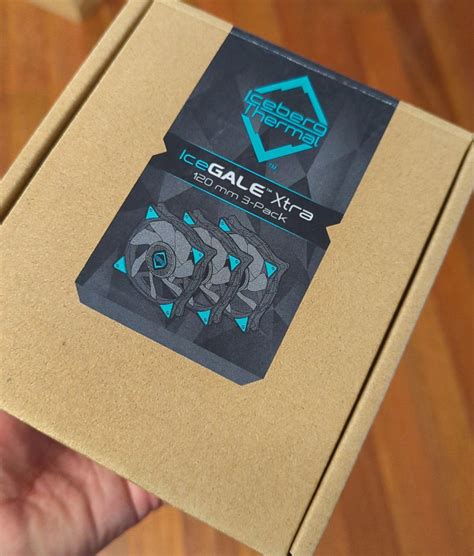 News: Kurzvorstellung: Iceberg Thermal IceGALE Xtra 120 mm - Hardware-Mag