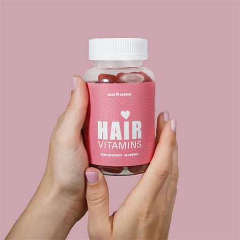 Yuaia Haircare - Hårvitaminer | Högt innehåll av biotin
