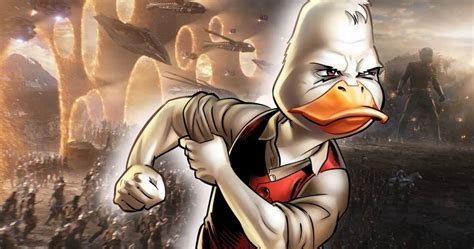 Yes, Howard the Duck Is in Avengers: Endgame and This Is How It Happened