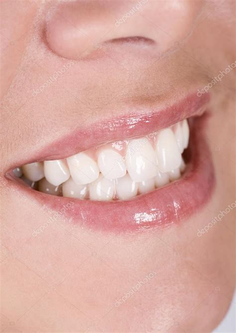 white teeth stock photo  sawime