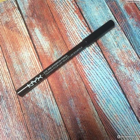 Карандаш для глаз и бровей NYX Professional Makeup Slim Eye Pencil ...