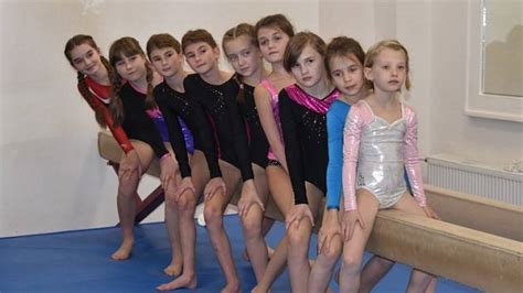 Vimperské gymnastky se vešly čtyřikrát mezi nejlepší desítku ...