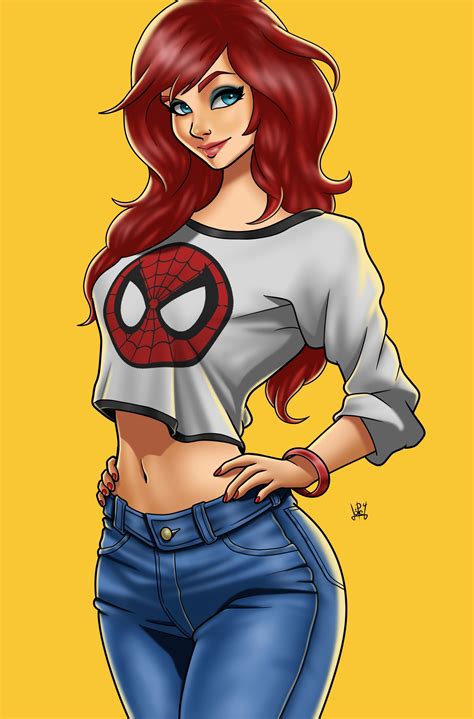 ArtStation - Mary Jane Watson