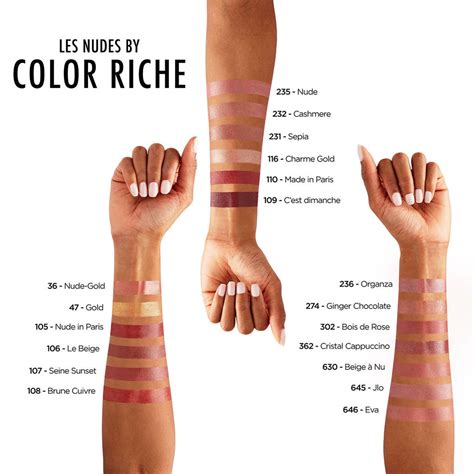 L'Oréal Paris Color Riche Satin lippenstift - 231 Sepia Silk | wehkamp