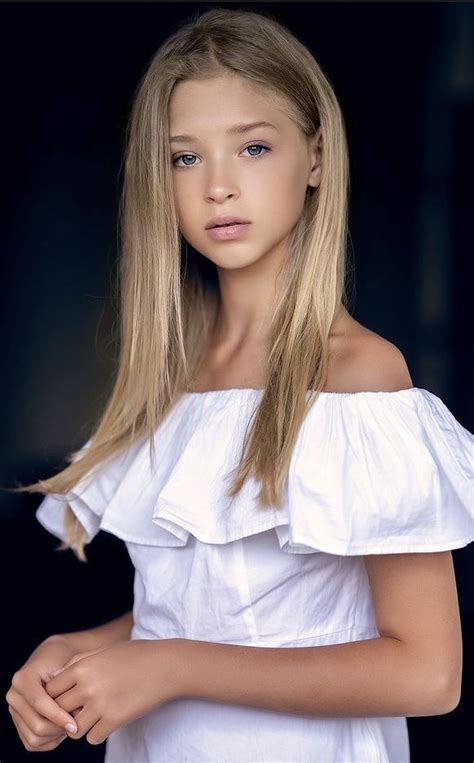 Tween, Off Shoulder Blouse, White Dress, Ruffle Blouse, Long Hair
