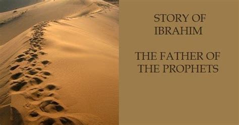 Best of Stories : Story of Ibrahim (A.S)