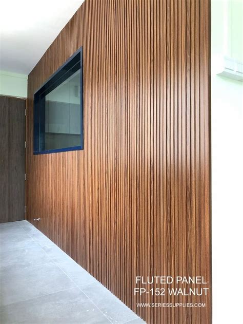 FLUTED PANEL | Industrial bathroom design, Lake house interior ...