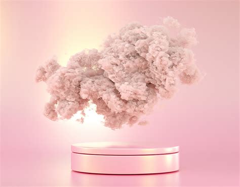 Background with simulation of smoke and splash. | Behance