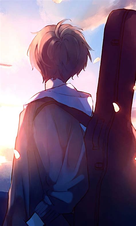 Anime Boy Wallpapers on WallpaperDog