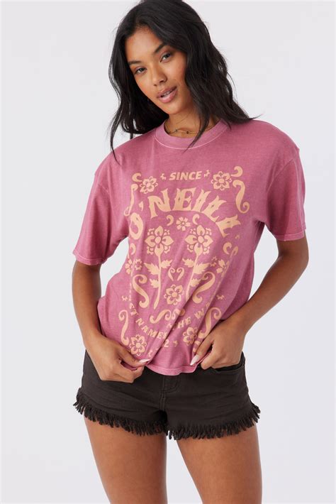 Here Now Tee - Berry | O'Neill