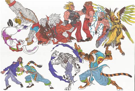 Bloody Roar_Doodles07_June2012 by AlexBaxtheDarkSide on DeviantArt