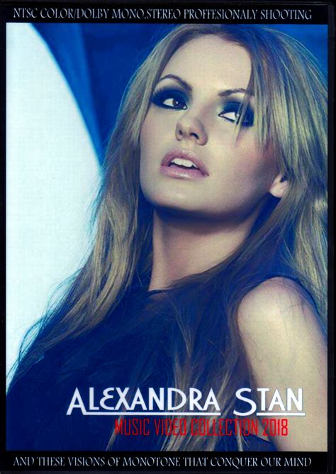 Alexandra Stan アレクサンドラ・スタン/Music Video Collection 2018