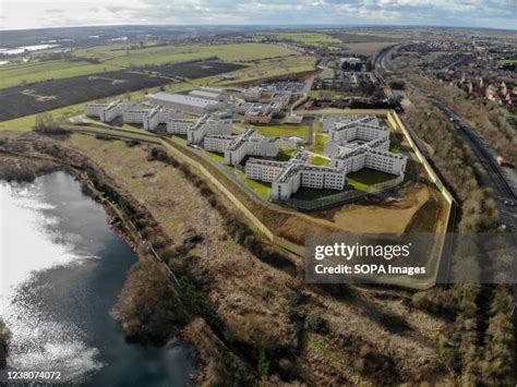 midlands prison stock  high res pictures  images getty