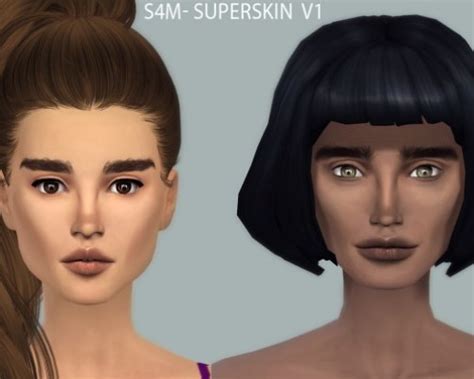 Sims 4 Skins Downloads on Sims 4 CC - Page 41
