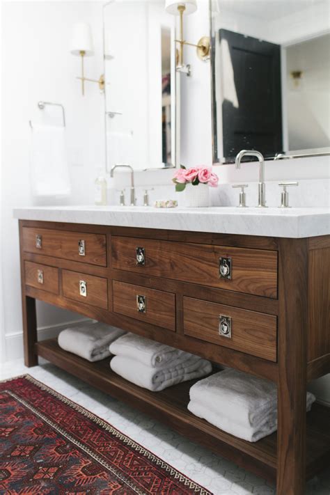 Wooden Bathroom Vanity