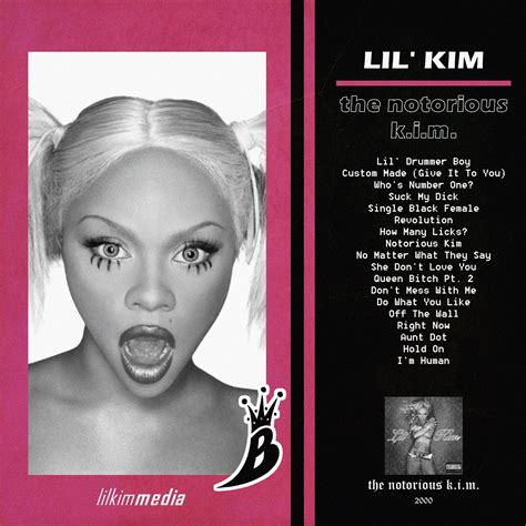 Lil Kim Notorious Kim Album