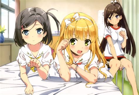 school, Uniforms, Gym, Uniforms, Hentai, Ouji, To, Warawanai, Neko