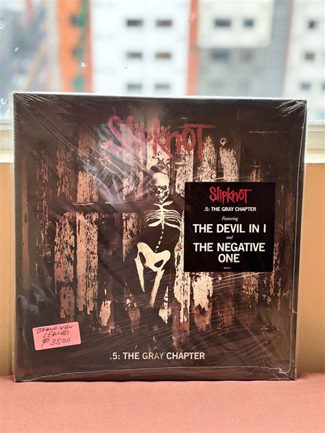 VINYL - SLIPKNOT ₱3,500 | Facebook