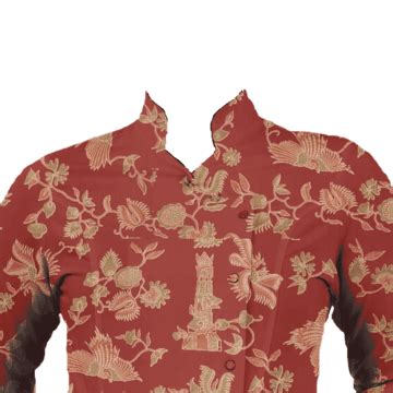 Indonesian Batik Uniform PNG Transparent Images Free Download | Vector Files | Pngtree