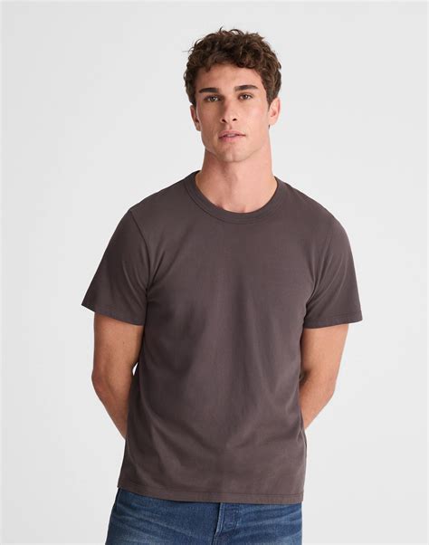 Garment-Dyed Allday Crewneck Tee | Madewell