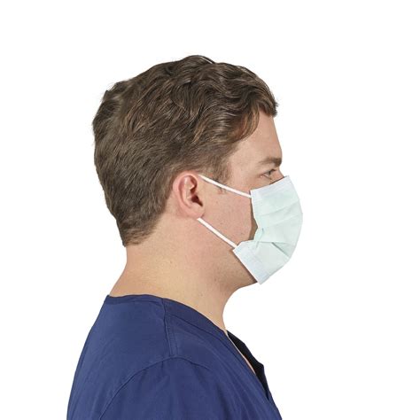 Halyard Procedure Mask with Soft Earloops 47117