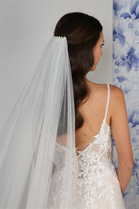 Italian wedding veil 60 photos - Astyledwedding.com