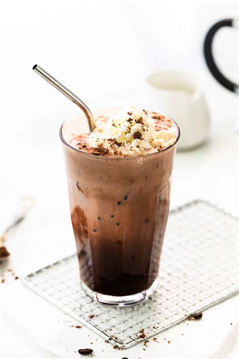 Iced Mocha Recipe Story - The Cookie Rookie®