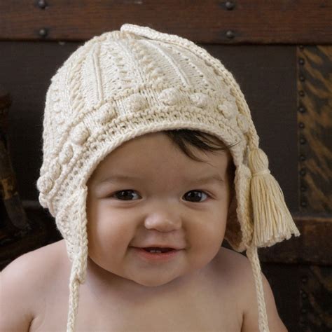 Aran Baby Hat Pattern – Appalachian Baby Design