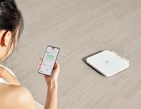 New Original Xiaomi Eight Electrodes Body Fat Scale Dual Band Heart ...