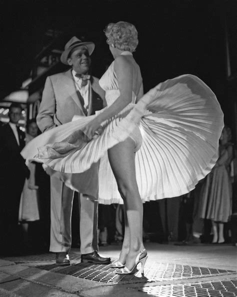 The Iconic Moment: Story and Photos of Marilyn Monroe's Flying Skirt