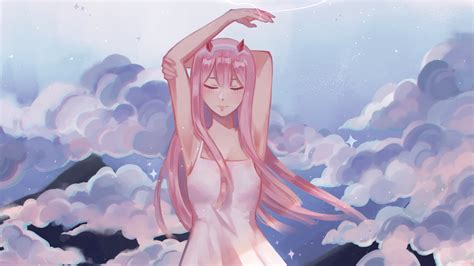 Wallpaper : anime girls, Darling in the FranXX, Darling the franxx ...