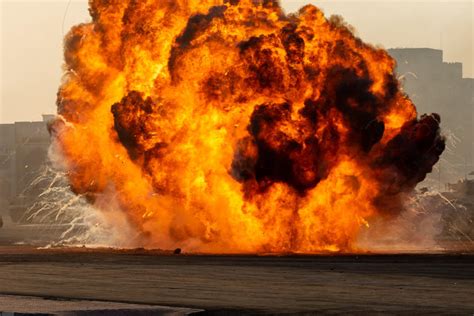 explosion emergency management