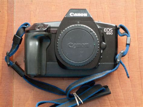 Canon EOS 650 (analog) - Catawiki