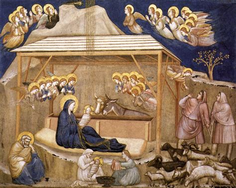 Nativity, c.1311 - c.1320 - Giotto - WikiArt.org