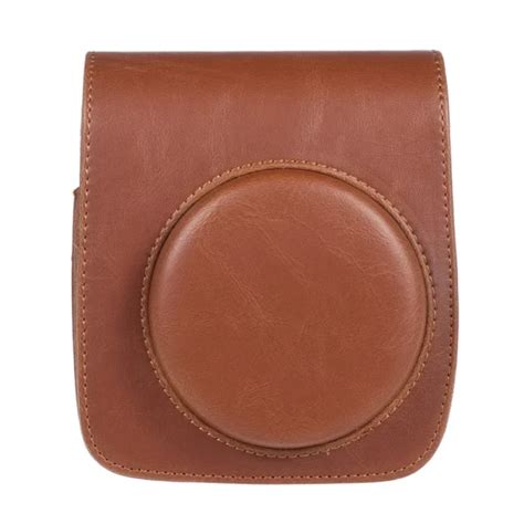 Brown Leather Camera Bag - Lens Mastery