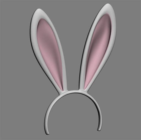 Уши кролика 3D Модель $15 - .fbx .obj .max - Free3D