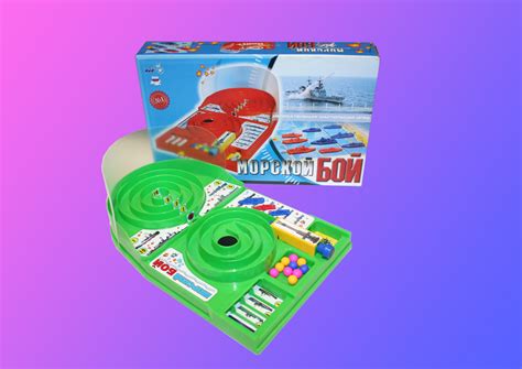 Настольная игра «Морской Бой» заказать в Омске | Омский завод ...