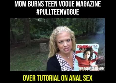 Parents outraged over Teen Vogue anal sex how-to column (but magazine ...