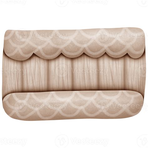 Wooden planter garden box isolated on transparent background 27129541 PNG
