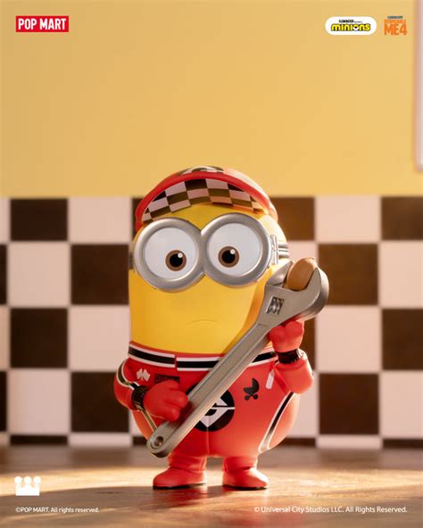 POP MART Universal Despicable Me 4 Series Figures – POP MART Singapore