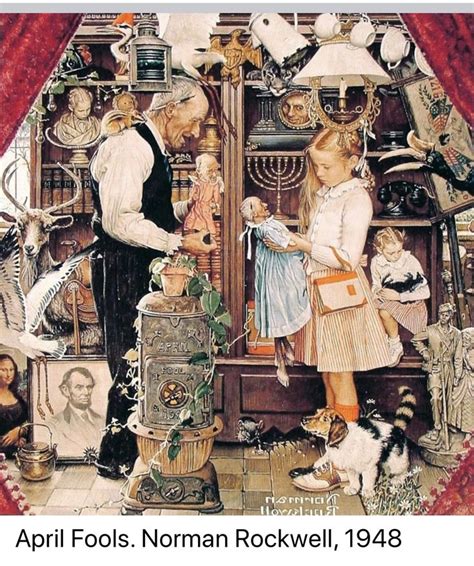 Pin by Ирина Кулиш on Норман Роквел | Norman rockwell paintings, Norman ...