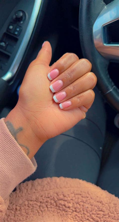 French Gel Manicure | Gel manicure, Manicure, Acrylic french manicure