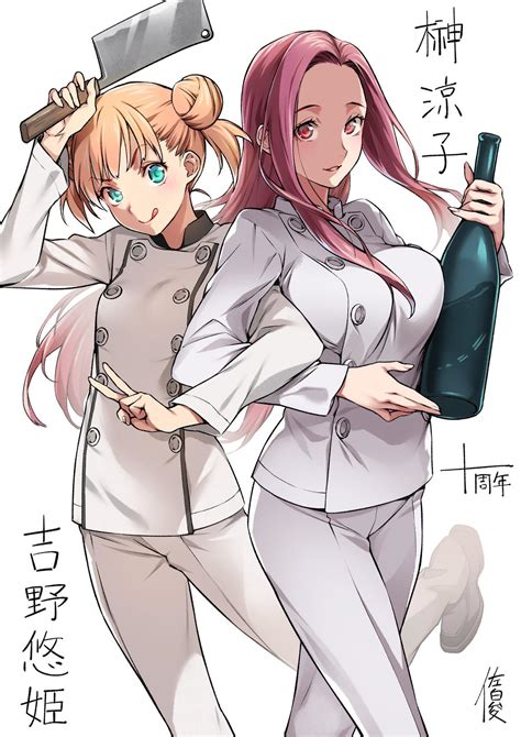 37 best Shun Saeki images on Pholder | Manga, Shokugeki No Soma and Berserk