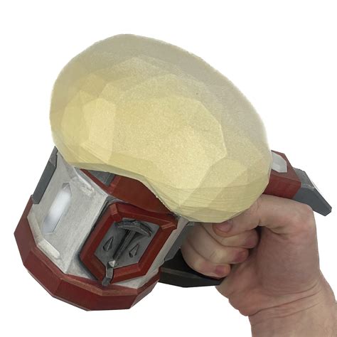 3D file Red Rock Blaster Mug Deep Rock Galactic DRG 🪨 ・3D printable ...